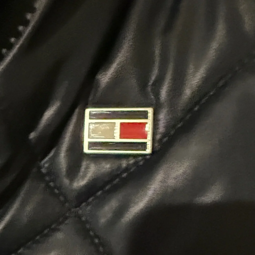 Tommy Hilfiger Girls Navy Puffer Jacket